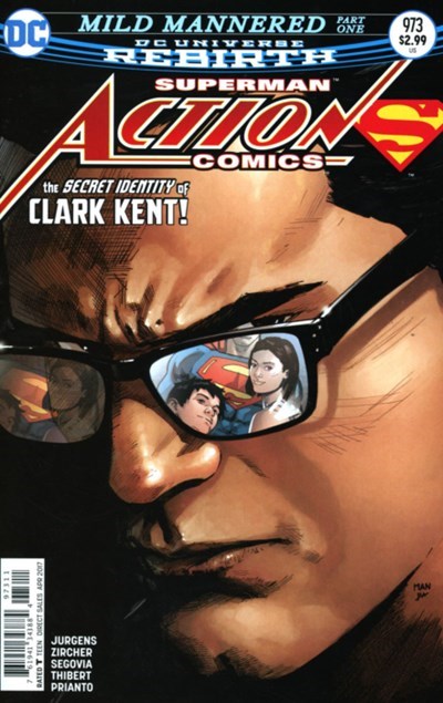 ACTION COMICS #973