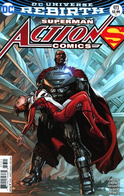 ACTION COMICS #973B