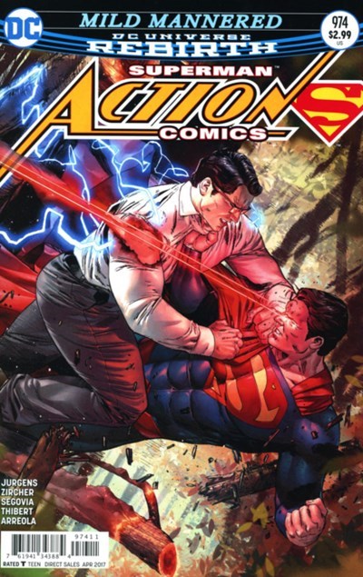 ACTION COMICS #974