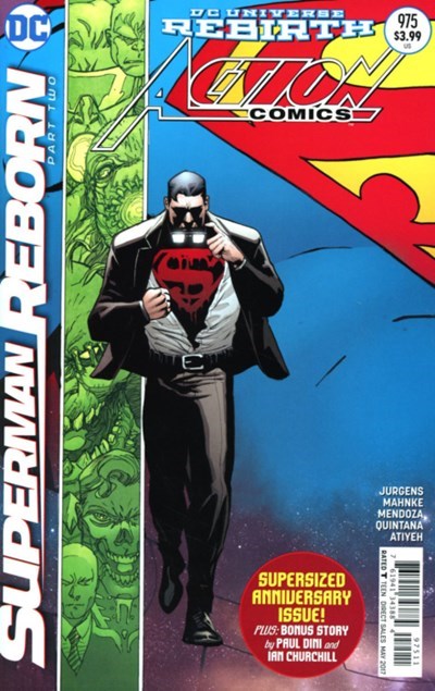 ACTION COMICS #975