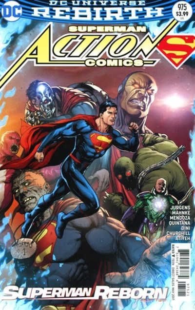 ACTION COMICS #975B