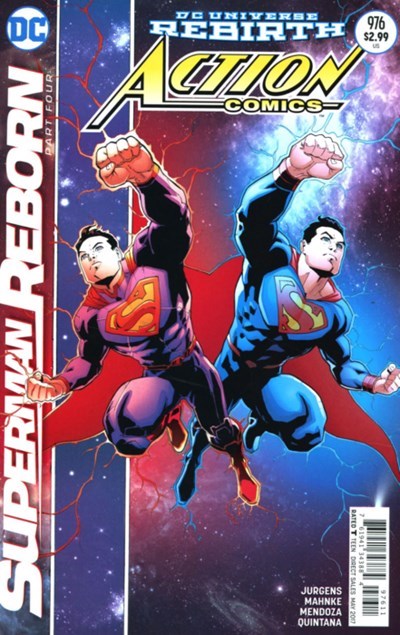 ACTION COMICS #976