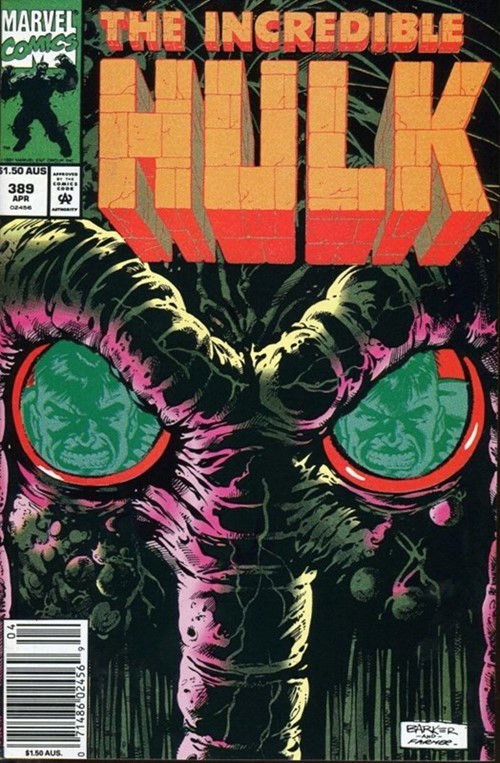 THE INCREDIBLE HULK #389C