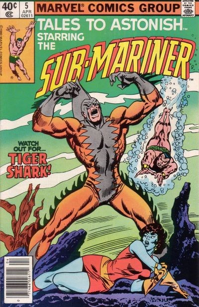 TALES TO ASTONISH #5B