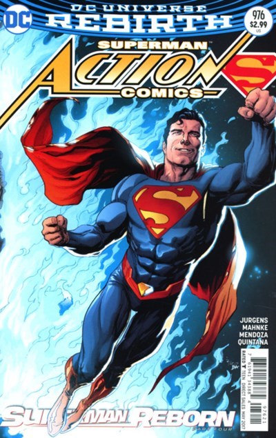 ACTION COMICS #976B
