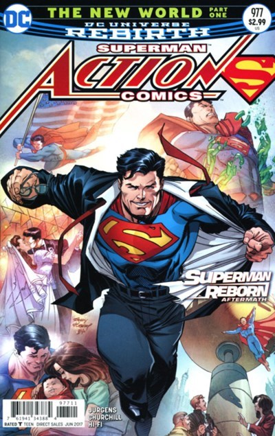 ACTION COMICS #977