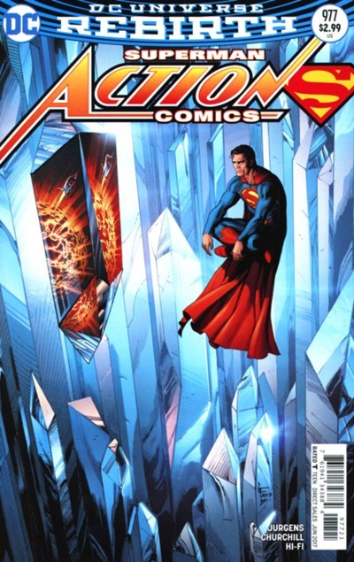 ACTION COMICS #977B
