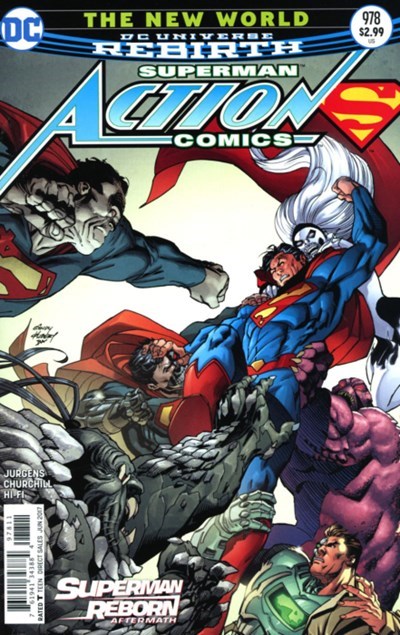 ACTION COMICS #978
