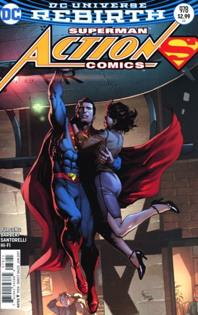 ACTION COMICS #978B