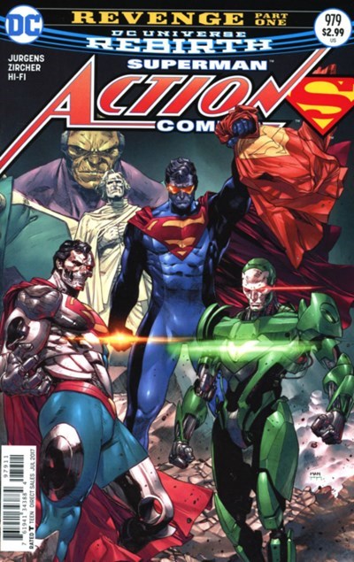 ACTION COMICS #979