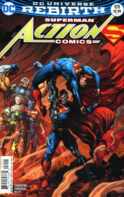 ACTION COMICS #979B