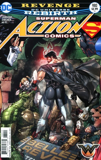 ACTION COMICS #980