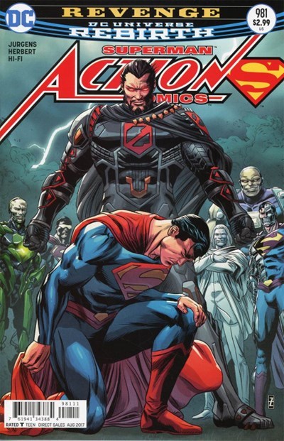 ACTION COMICS #981