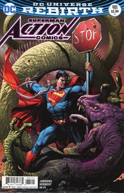 ACTION COMICS #981B