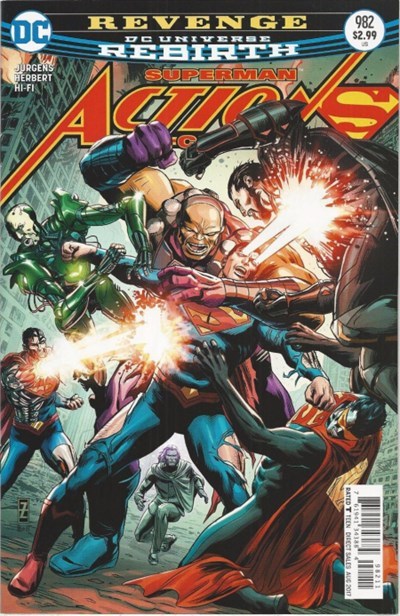 ACTION COMICS #982