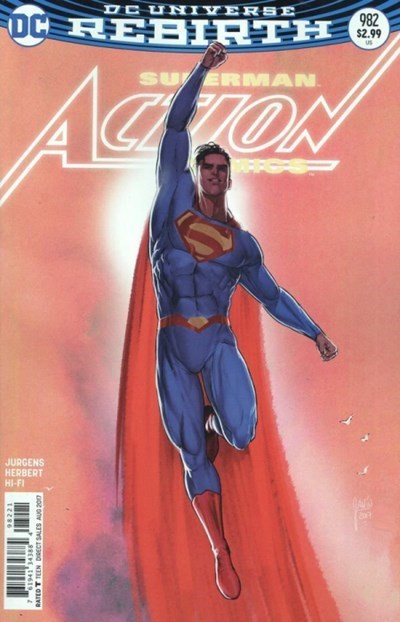 ACTION COMICS #982B