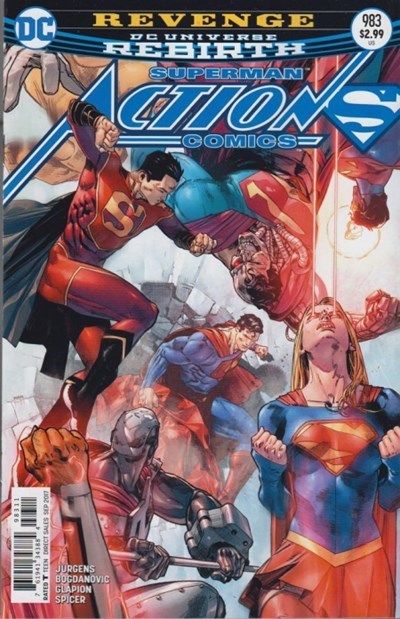 ACTION COMICS #983