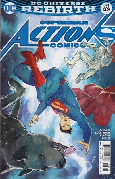 ACTION COMICS #983B