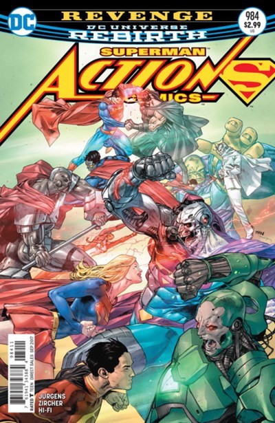 ACTION COMICS #984