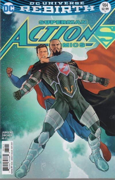 ACTION COMICS #984B