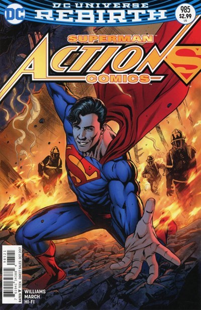 ACTION COMICS #985B