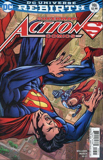 ACTION COMICS #986B