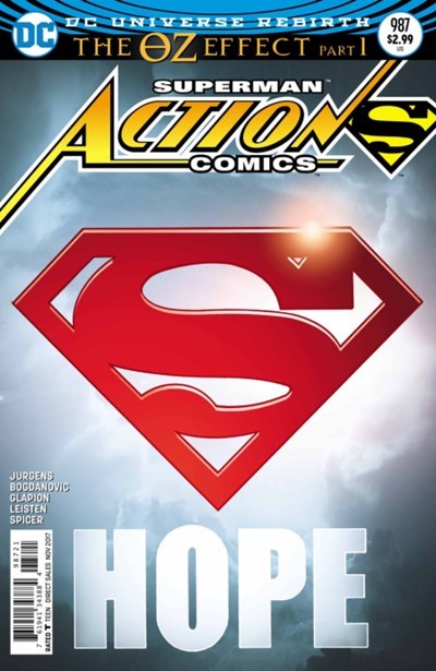 ACTION COMICS #987B