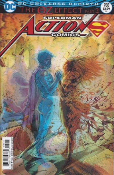 ACTION COMICS #988