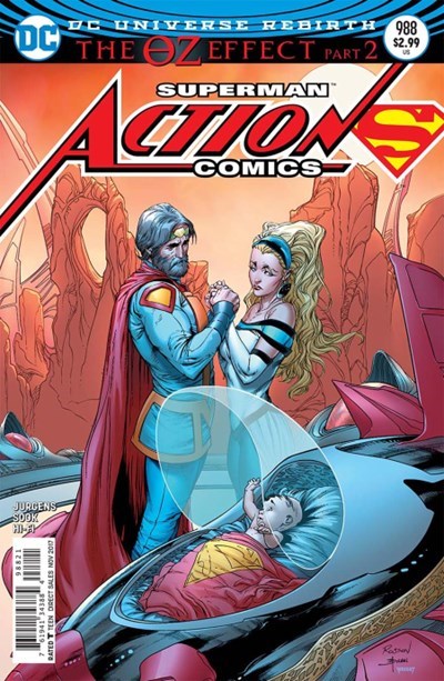 ACTION COMICS #988B
