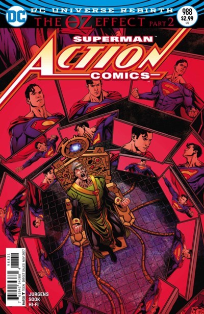 ACTION COMICS #988C