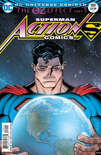 ACTION COMICS #989