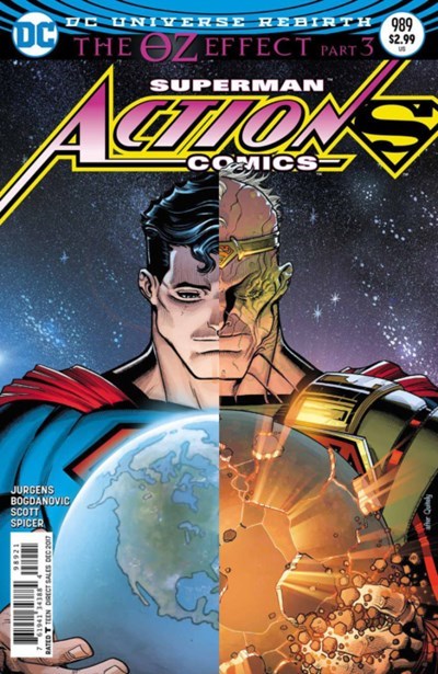 ACTION COMICS #989B