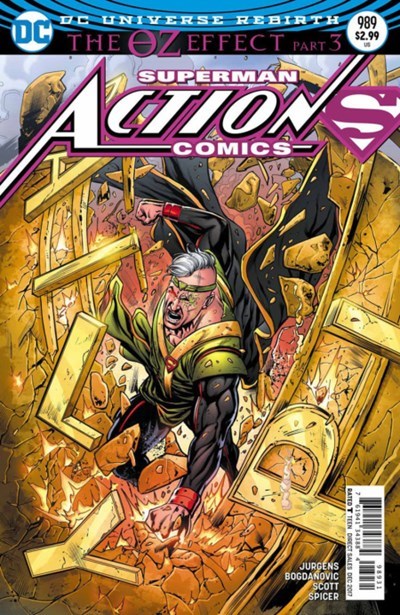ACTION COMICS #989C