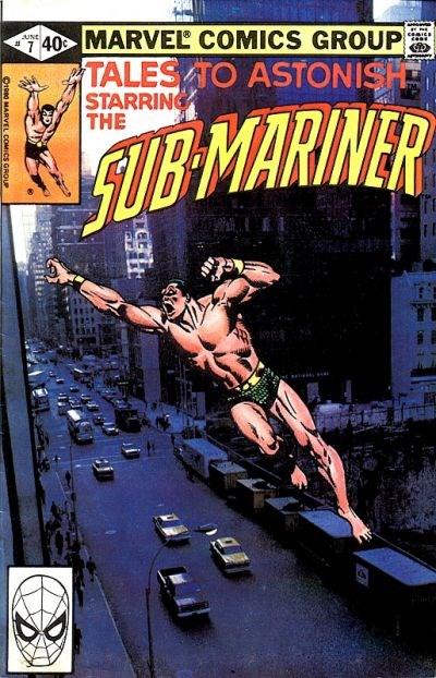TALES TO ASTONISH #7