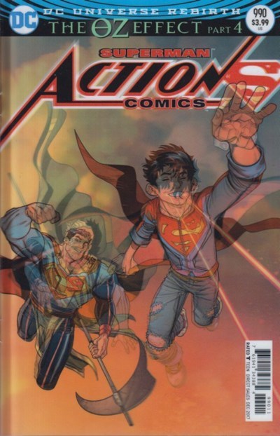 ACTION COMICS #990