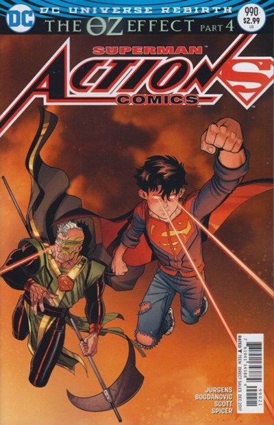 ACTION COMICS #990B
