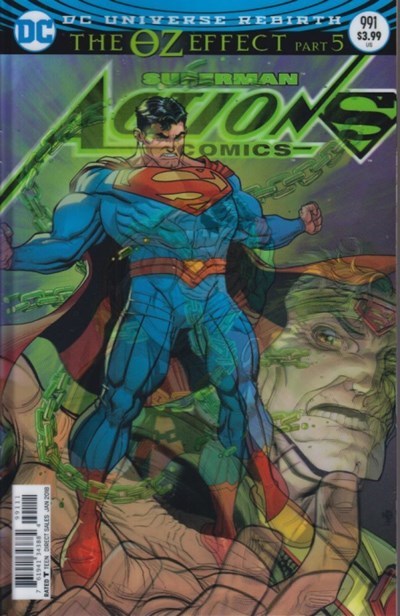 ACTION COMICS #991