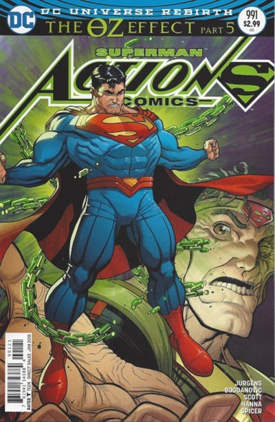 ACTION COMICS #991B