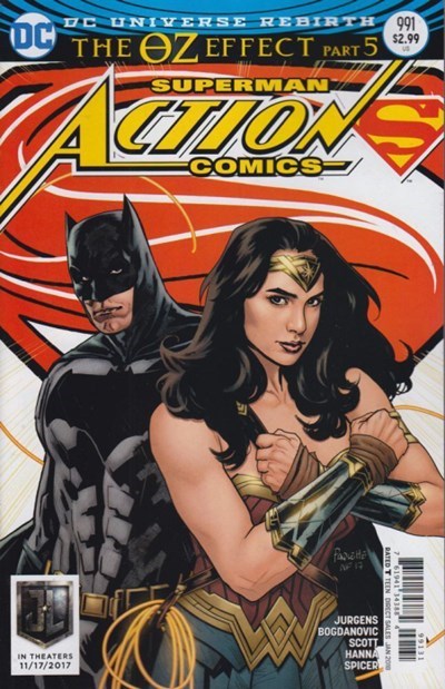 ACTION COMICS #991C