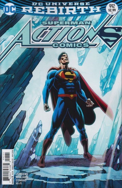 ACTION COMICS #992B