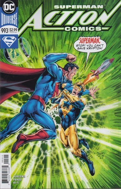 ACTION COMICS #993