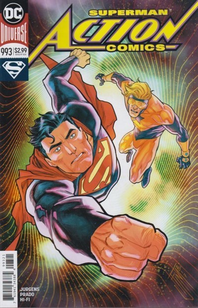 ACTION COMICS #993B