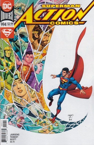 ACTION COMICS #994