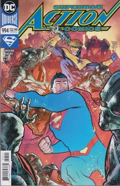 ACTION COMICS #994B