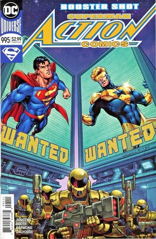 ACTION COMICS #995