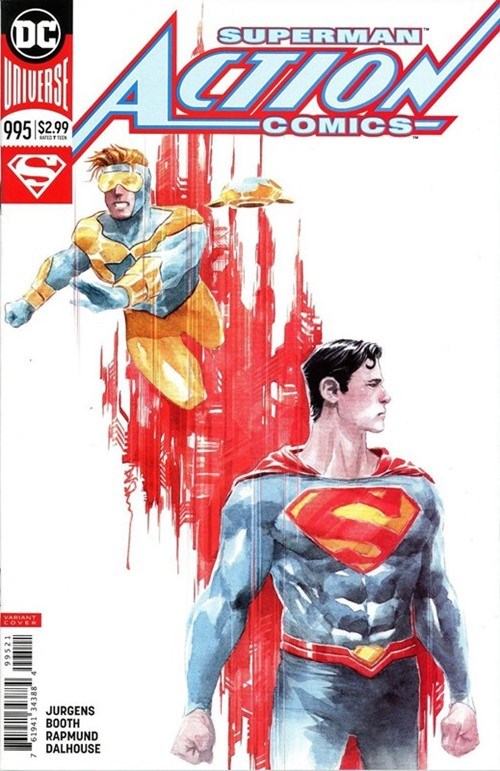 ACTION COMICS #995B