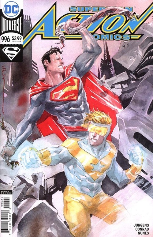 ACTION COMICS #996B