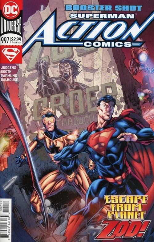 ACTION COMICS #997