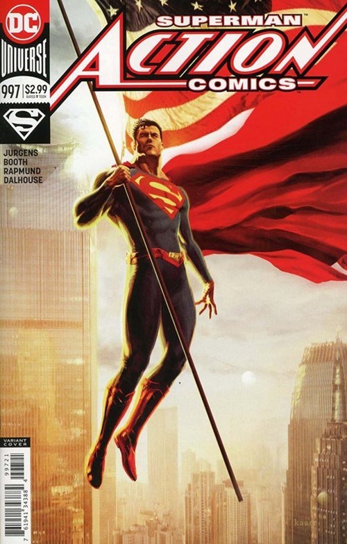 ACTION COMICS #997B