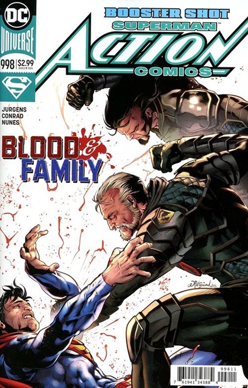ACTION COMICS #998